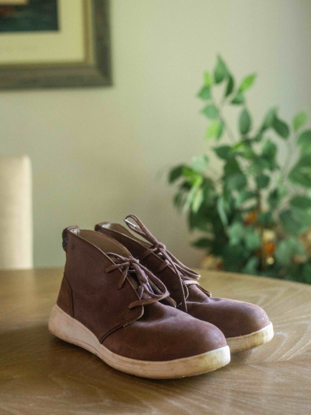 Red Wing 2035 Womens Brown Alumnium Toe Static Dissipative Lace Up Sneaker